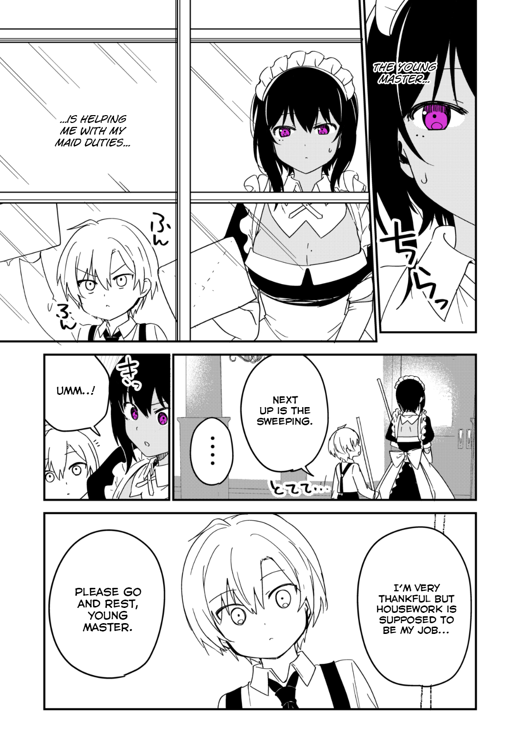 My Recently Hired Maid is Suspicious Chapter 22 1